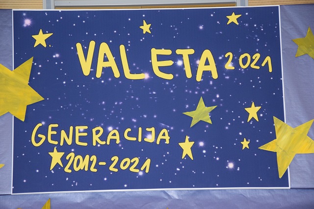 Valeta generacije 2012-2021
