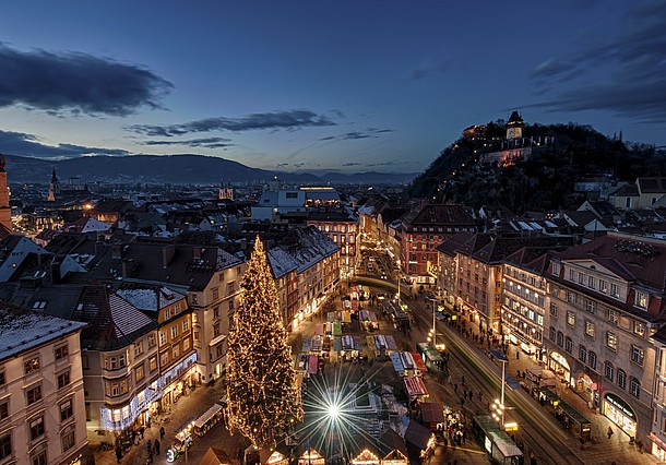 ”Božična želja” in Advent v Grazu